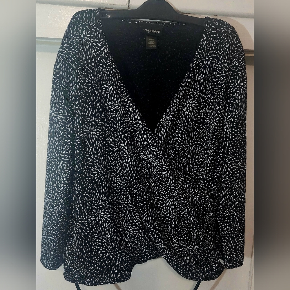 Lane Bryant blouse